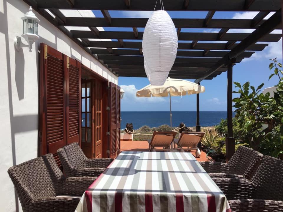 Villa Paz Del Mar Charco del Palo Exterior foto